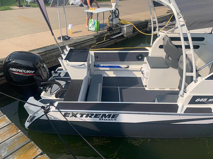2026 Extreme Boats 645 Sport Fisher
