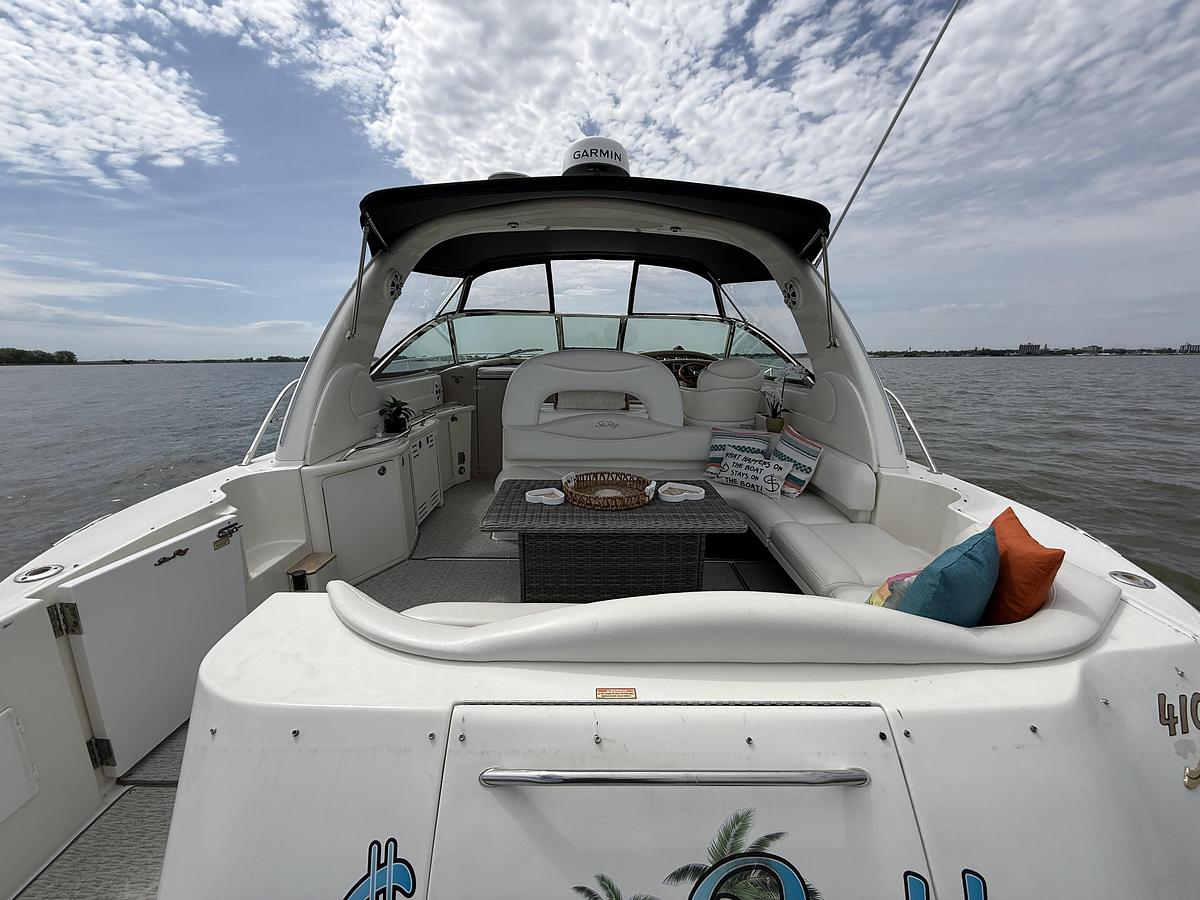 Used 2000 Sea Ray 410 Sundancer