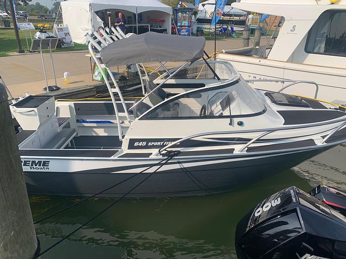 2026 Extreme Boats 645 Sport Fisher