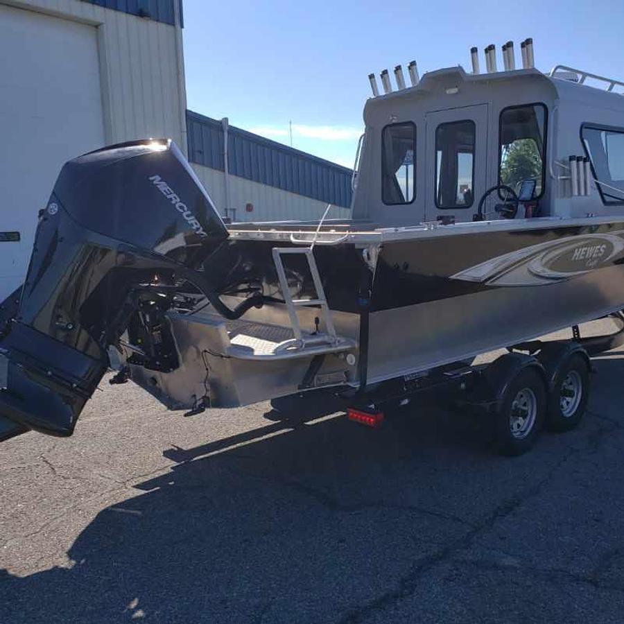 Used 2019 Hewescraft 220 Ocean Pro Hardtop