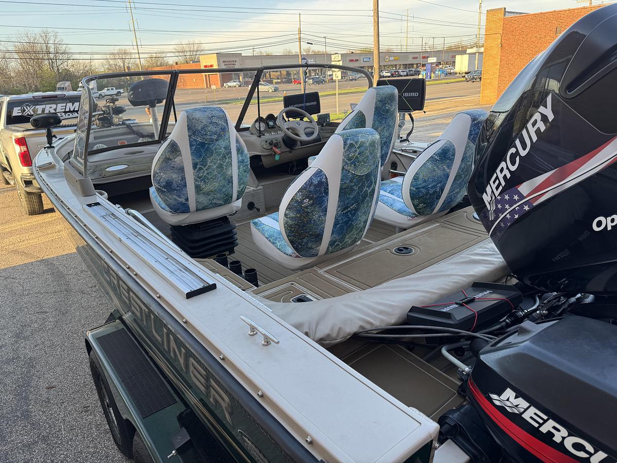 Used 2003 Crestliner 202 Tourament Side Console