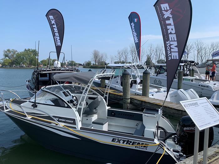 2026 Extreme Boats 645 Sport Fisher