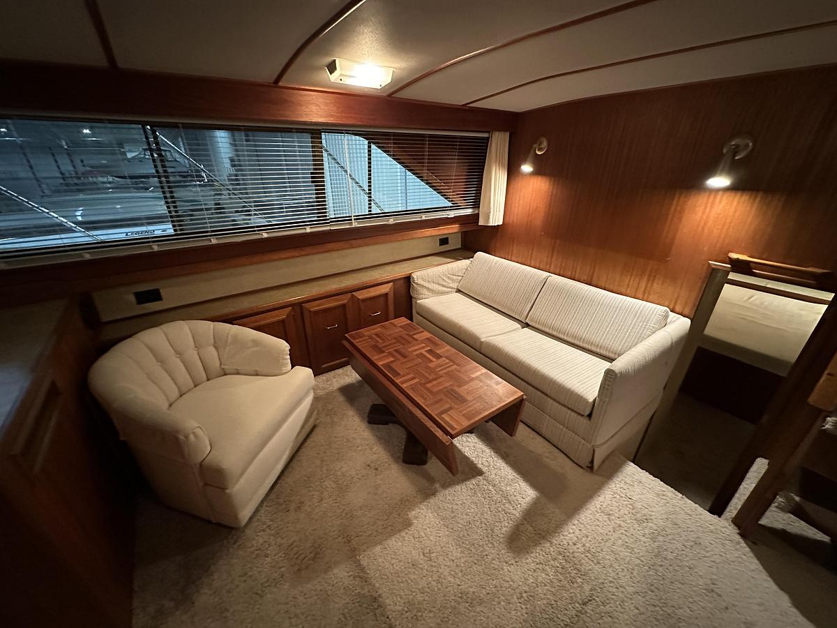 Used 1982 Egg Harbor 42 Aft Cabin Motor Yacht