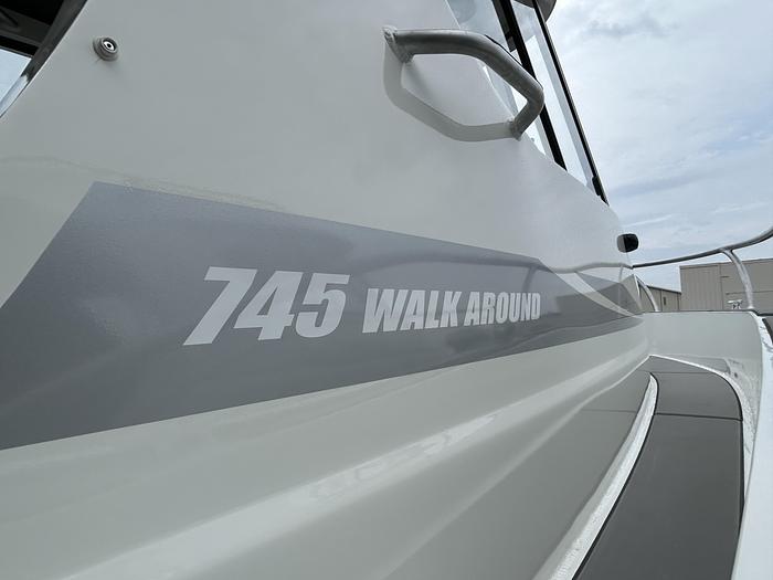 Used 2024 Extreme Boats 745 Walk Around