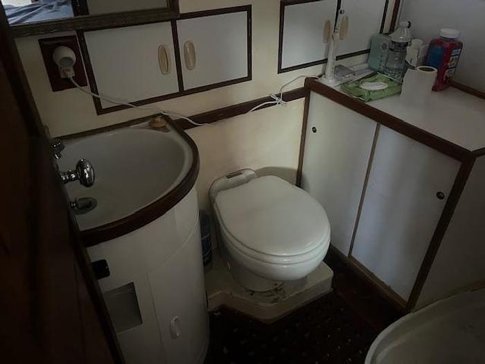 Used 1980 Monk 40 Trawler