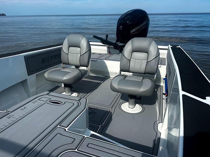 2024 Extreme Boats 1770 Enduro Tiller