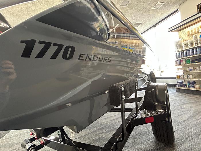 2024 Extreme Boats 1770 Enduro Tiller