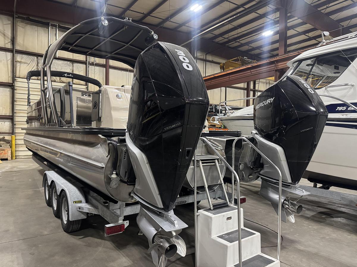 Used 2022 Avalon 2785 Catalina Platinum Cruiser