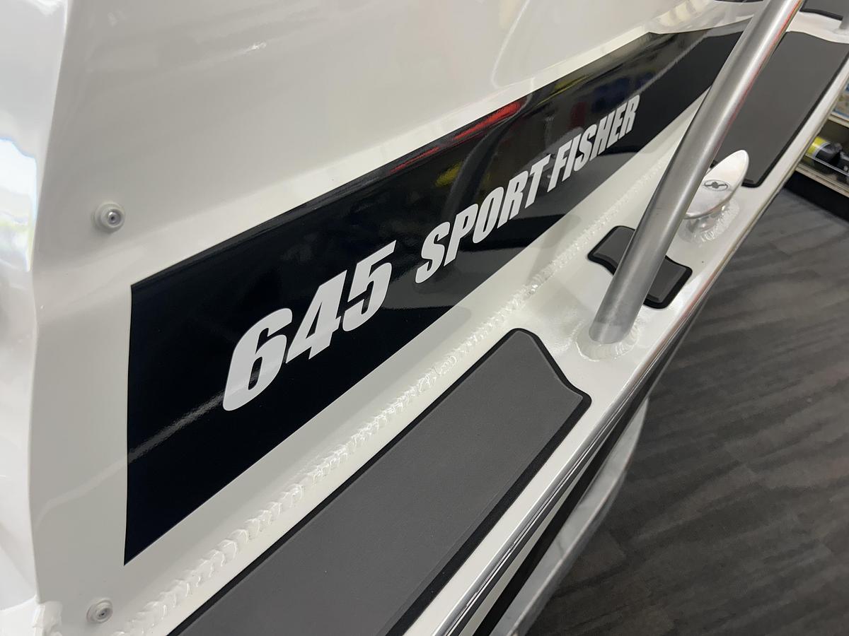 645 Sport Fisher