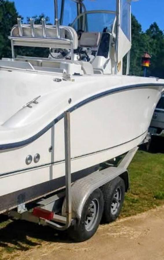 Used 2005 Trophy 2502 Pro