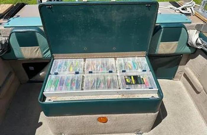 Used 1997 Lund 2150 Baron Magnum