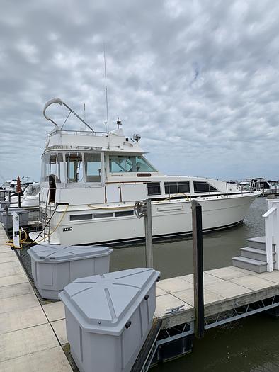 Used 1987 Bertram 42 Aft Cabin Motor Yacht