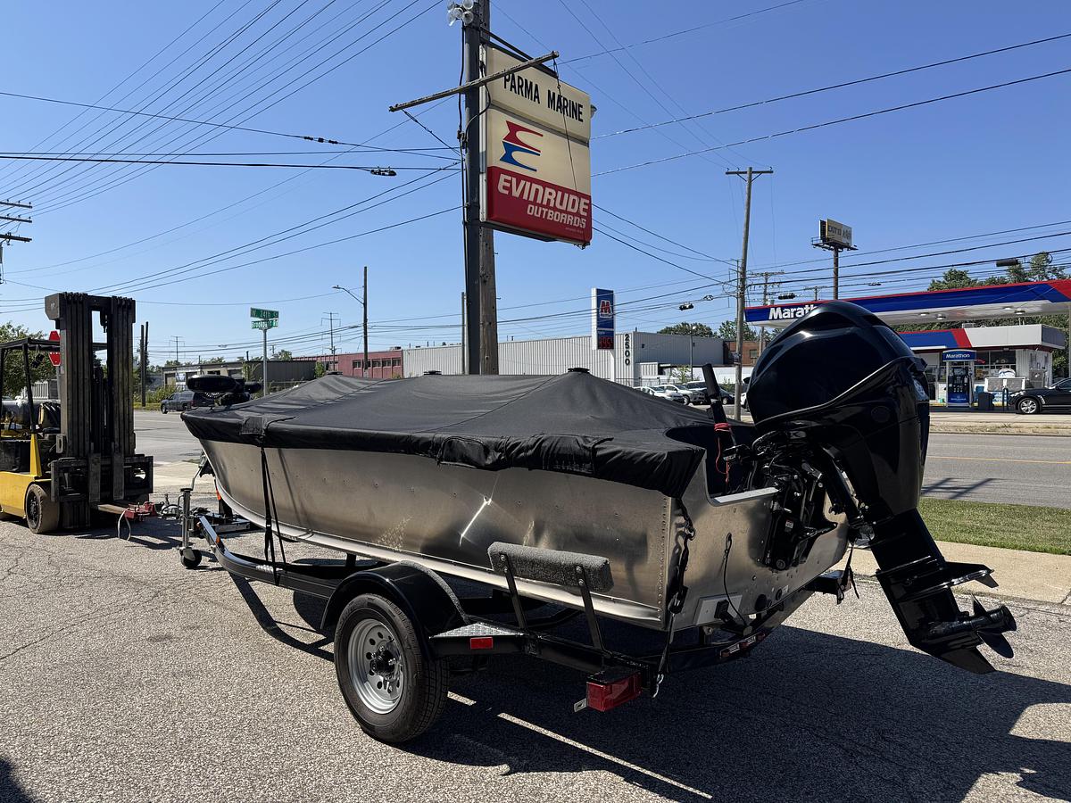 Used 2020 Alumacraft 165 Summit