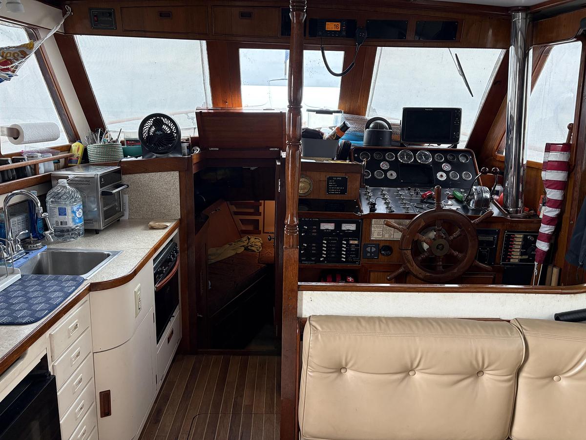 Used 1982 Monk 40 Trawler