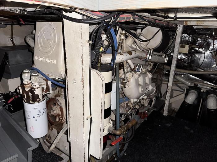 Used 1987 Bertram 42 Aft Cabin Motor Yacht