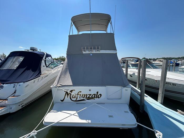 Used 2007 Silverton 33 Convertible