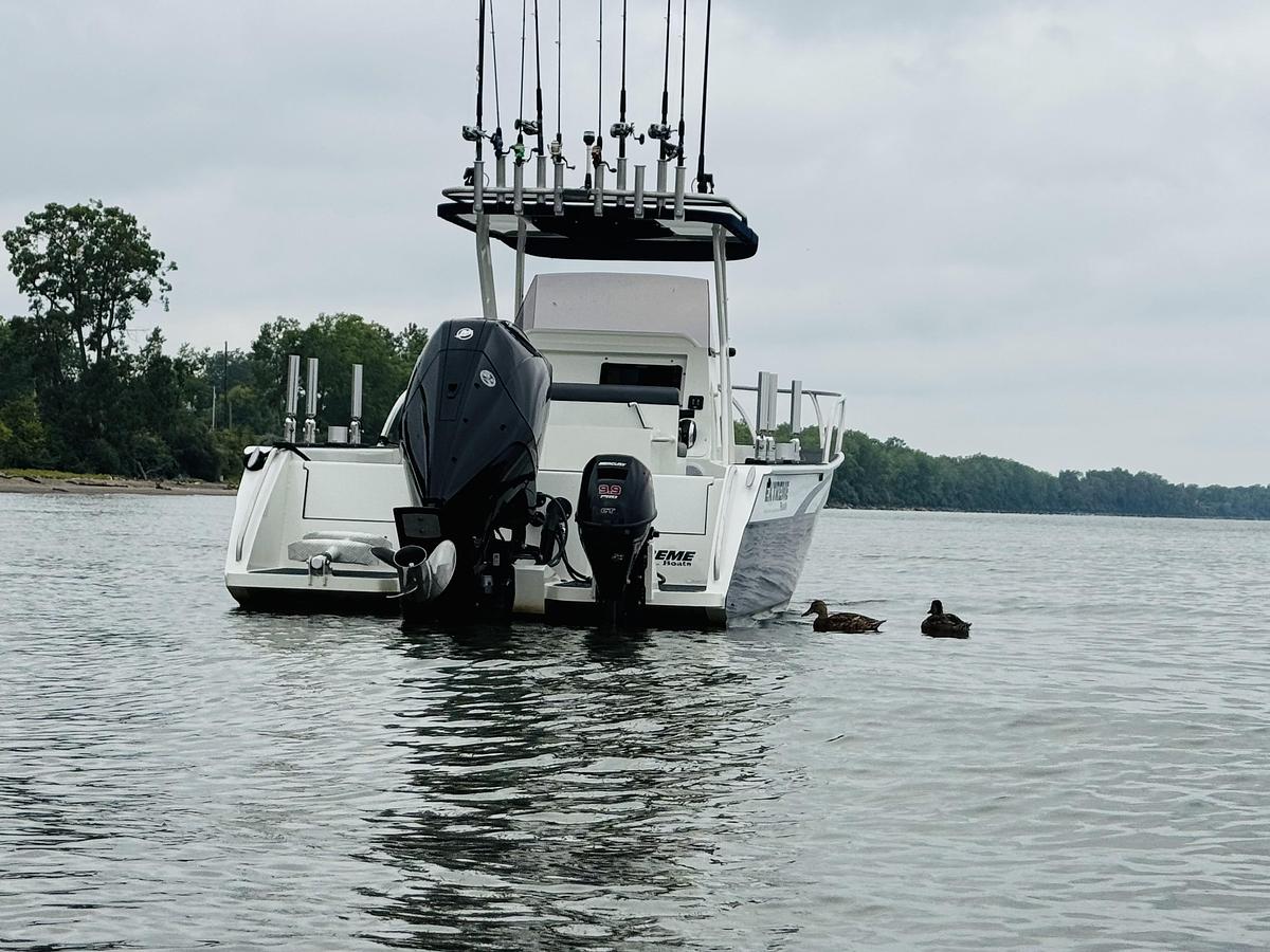 Used 2021 Extreme Boats 745 Center Console 24ft