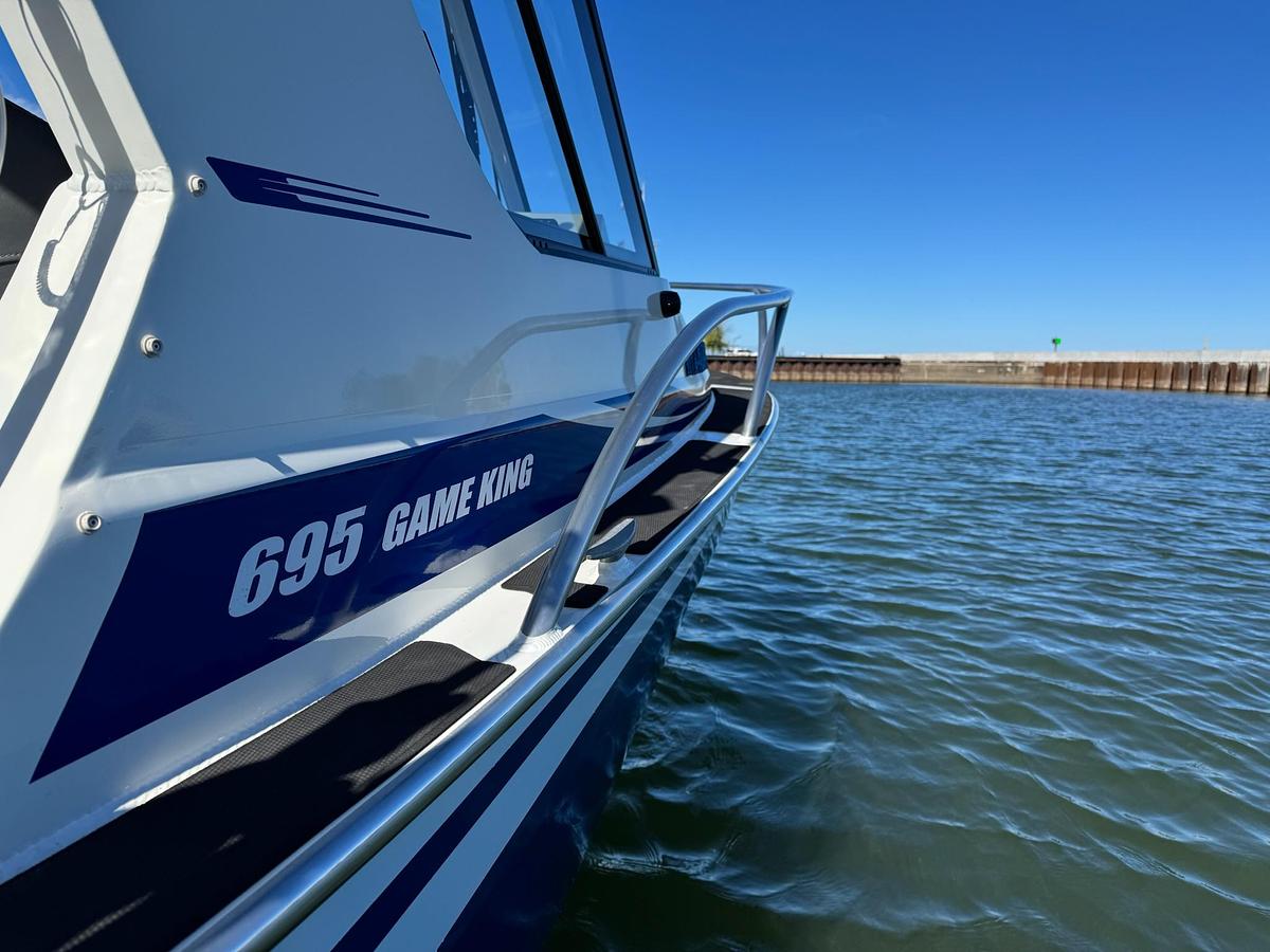 Used 2023 Extreme Boats 695 Game King