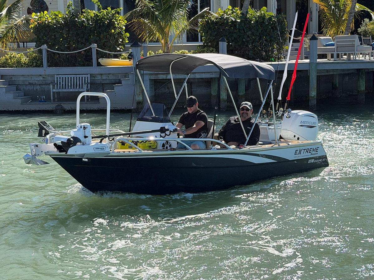 Used 2026 Extreme Boats 1770 Enduro Side Console