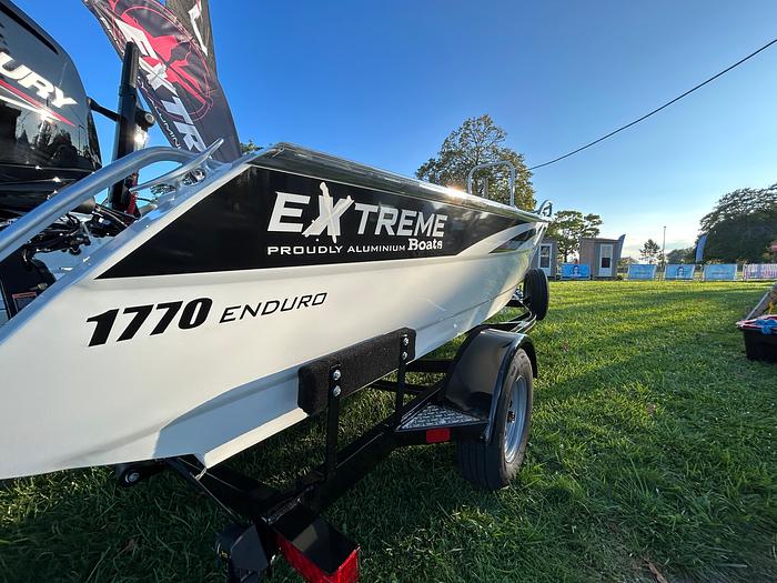 2024 Extreme Boats 1770 Enduro Tiller