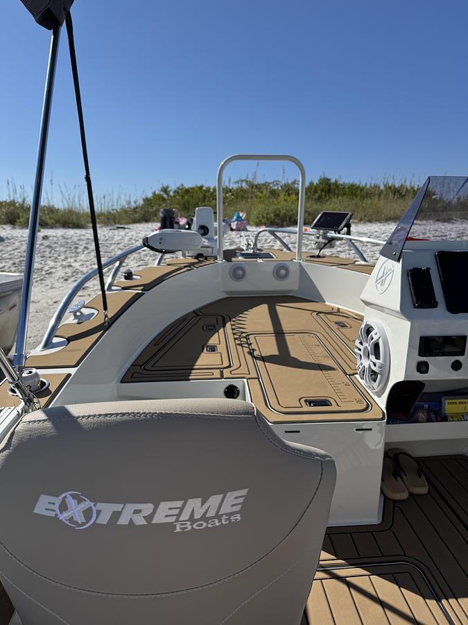 Used 2026 Extreme Boats 1770 Enduro Side Console