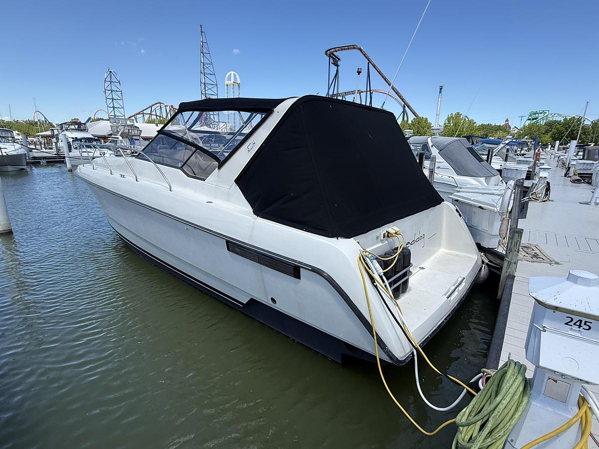 Used 1990 Silverton 34 Express