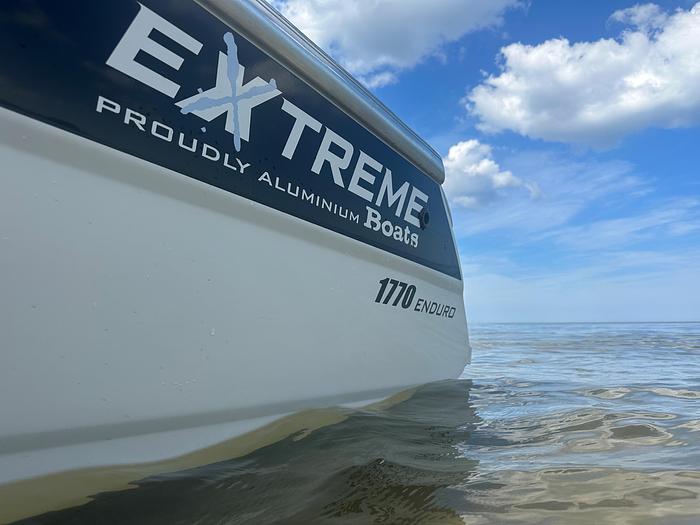 2024 Extreme Boats 1770 Enduro Tiller