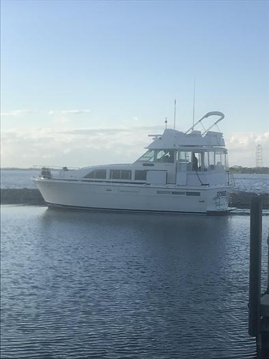 Used 1987 Bertram 42 Aft Cabin Motor Yacht