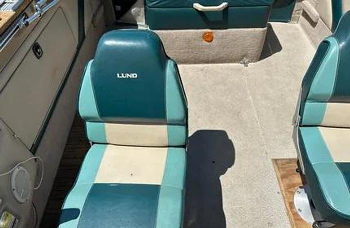 Used 1997 Lund 2150 Baron Magnum