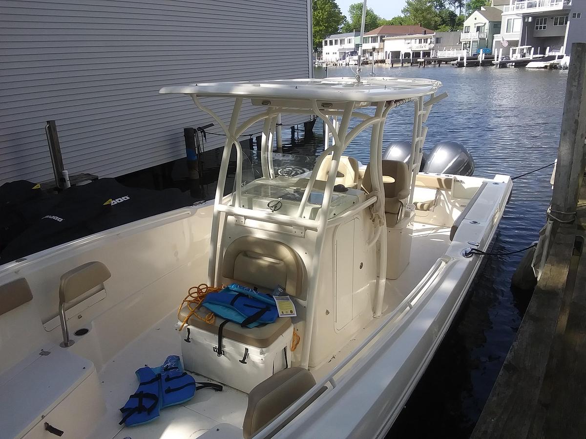 Used 2015 Sailfish 320 CC
