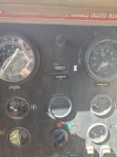 Used Item 0593 : 2010 Ingersoll-Rand XHP 1170CFM / 350PSI Air Compressor