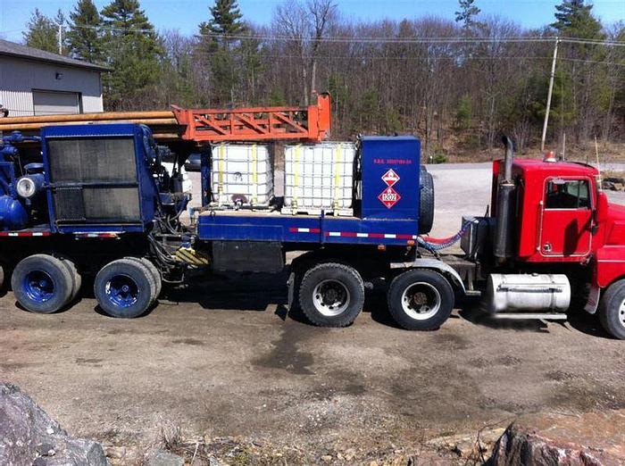 Used 1994 Schramm T64HB Drill Rig