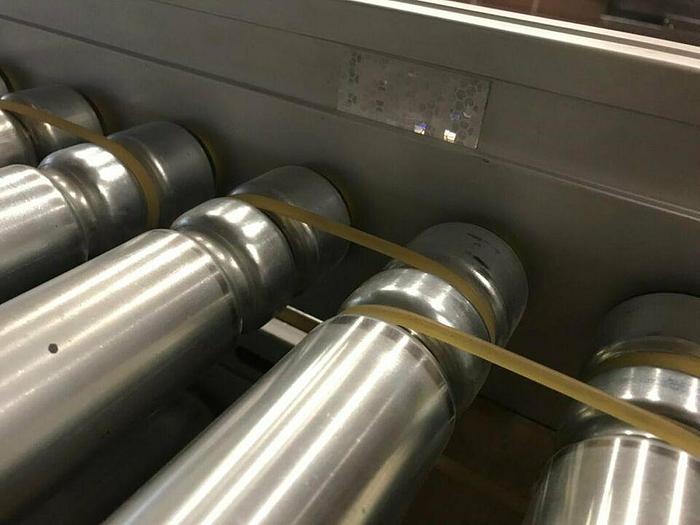 Gebraucht INTERROLL Rollenbahn mit Antrieb Staudrucklos