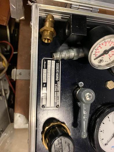 Mak 6M25C marine propulsion engine unused with spares and certificates.