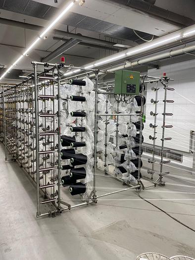 Gebraucht Karl Mayer TKB-Schärmaschine, Typ DS 21/30 NC-1, Baujahr 1998