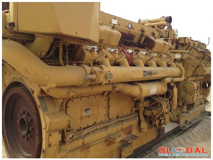 Used Item 0623 : Caterpillar D398B Engine