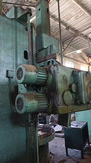 Used Lathe Vertical Turning Niles DKZ2000