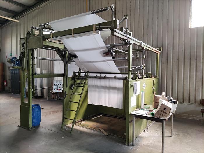 Used DOUBLING PLAITING MACHINE LAZZATI 3200 MM 1981