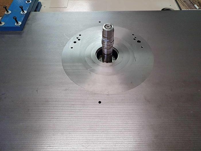 Used 2008 Hofmann Germany HOFMANN swivel spindle milling machine TFS 1200