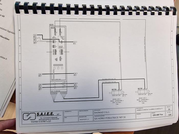 Used 2014 Saomad Woodpeker 60