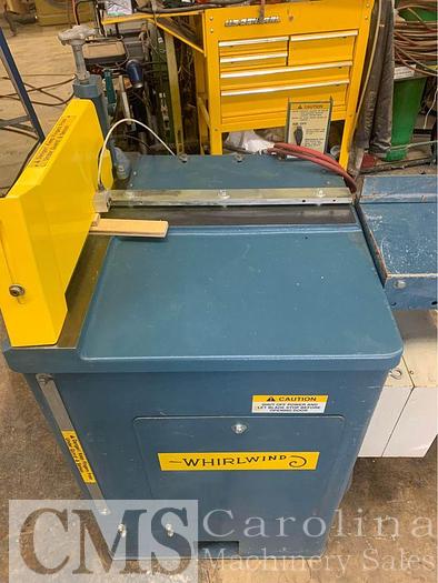 Used Whirlwind Model 212L Upcut Saw