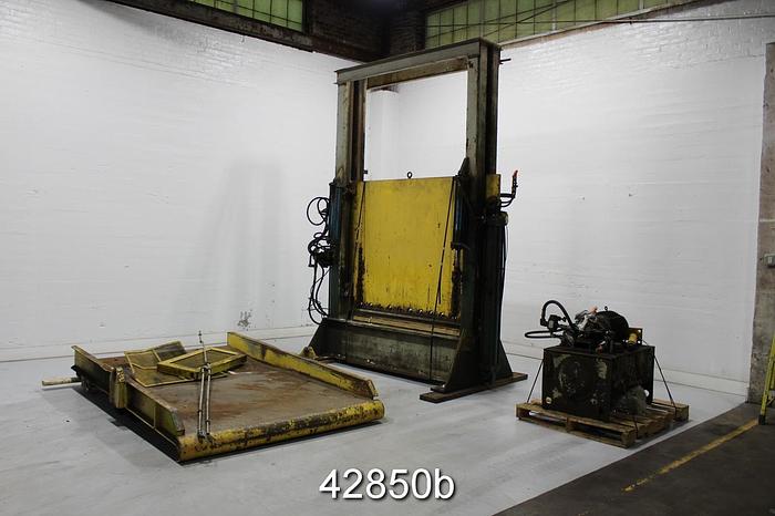 Used Brinkley JB12227 62" Roll Splitter #42850