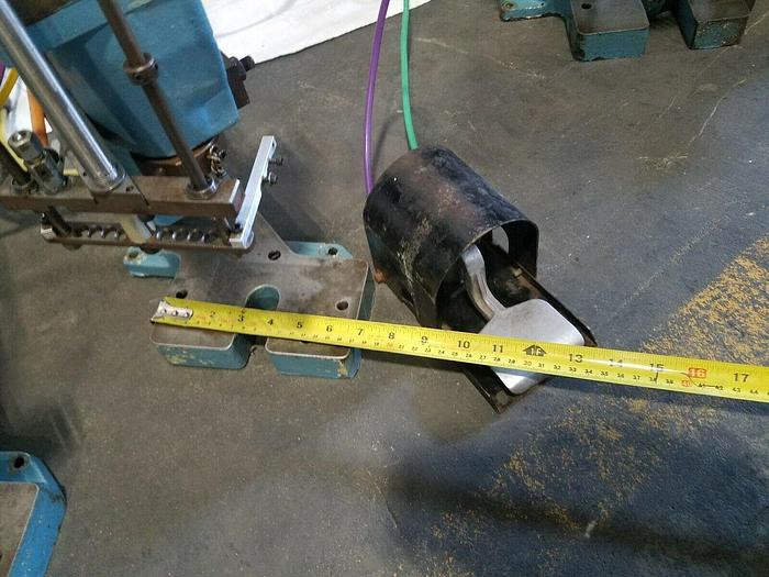 Used Hugold Air Press Stamping Assembly Press Pneumatic in Unknown Condition