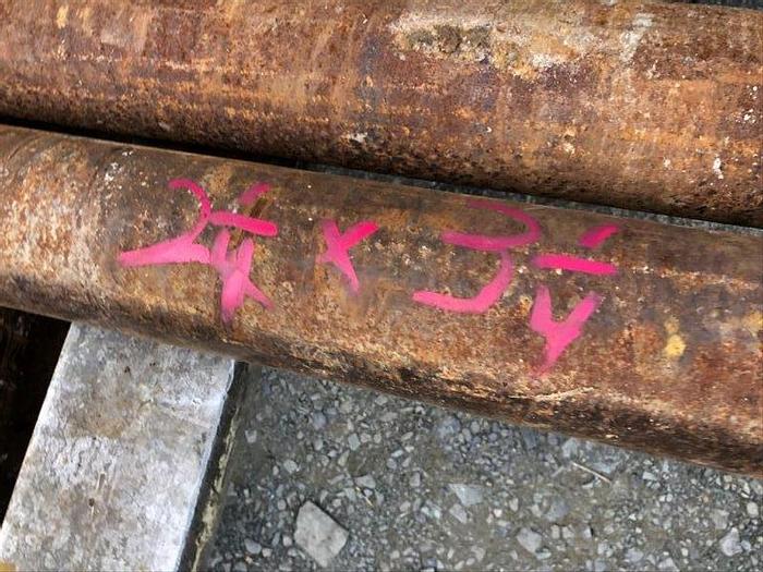 Used 19' - 7" Length x 4-1/4" OD Drill Stem