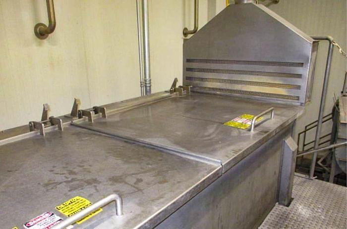 Used 100 CU. FT. DOUBLE RIBBON BLENDER - S/S - 50 HP