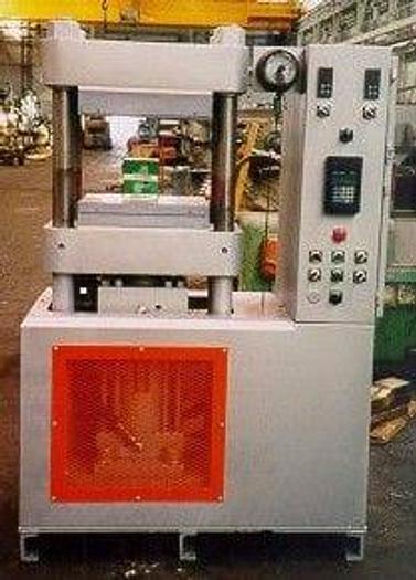 Used 100 TON 4 POST HYDRAULIC PRESS – 18 in. X 18 in. – NEW (#2006)
