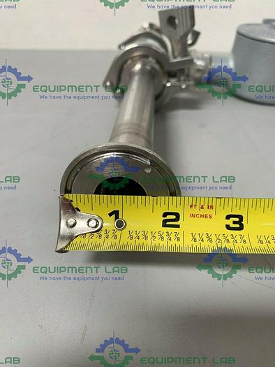 Used Sponsler SP714 Explosion Proof Amplifier w/ 21" Turbine Flow Meter