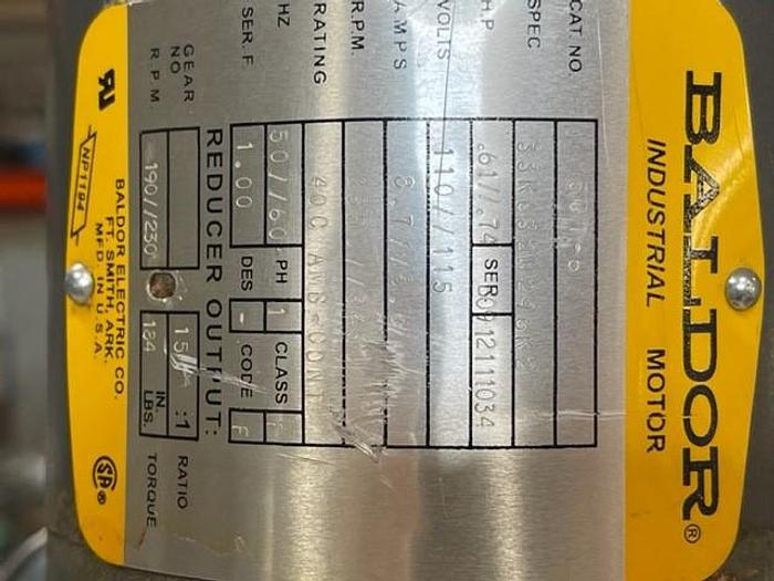 Used Dixie Direct Drive Can Seamer Model 250-900