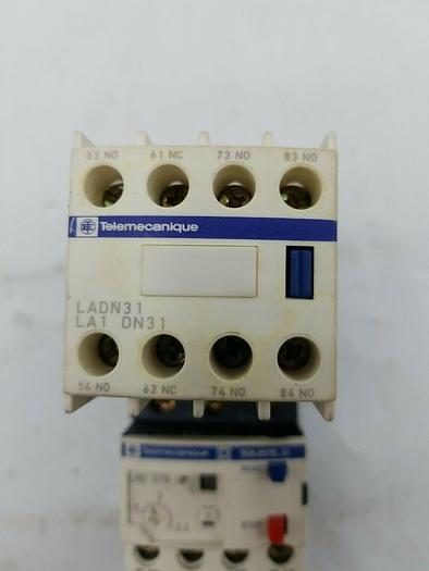 Used TELEMECANIQUE LADN31, LRD 076