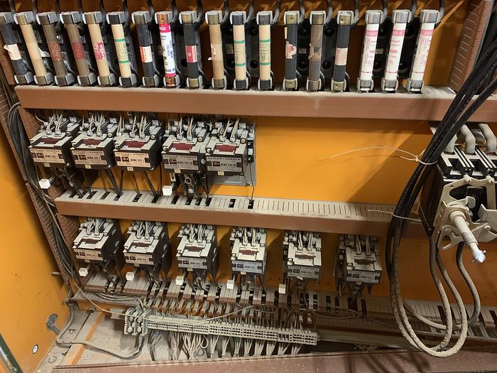 Used WEINIG 14N, 6-HEAD MOULDER